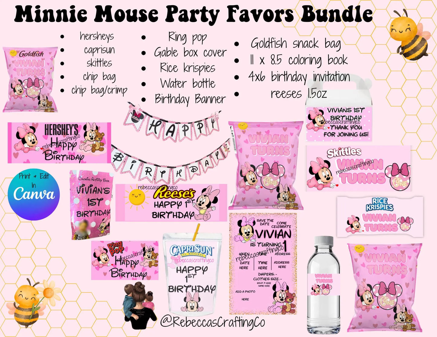 MM Party Favor Bundle *Digital*