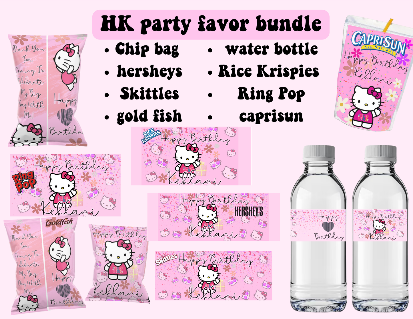 HK Party Favor Bundle *Digital*