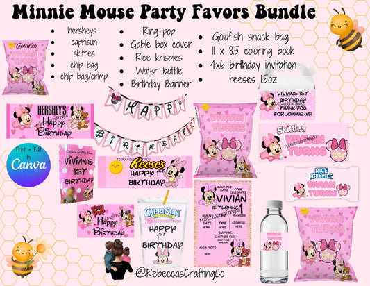 MM Party Favor Bundle *Digital*