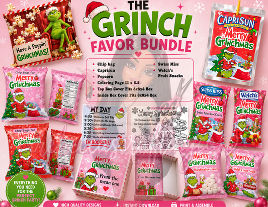 The Grinch Christmas Box Bundle