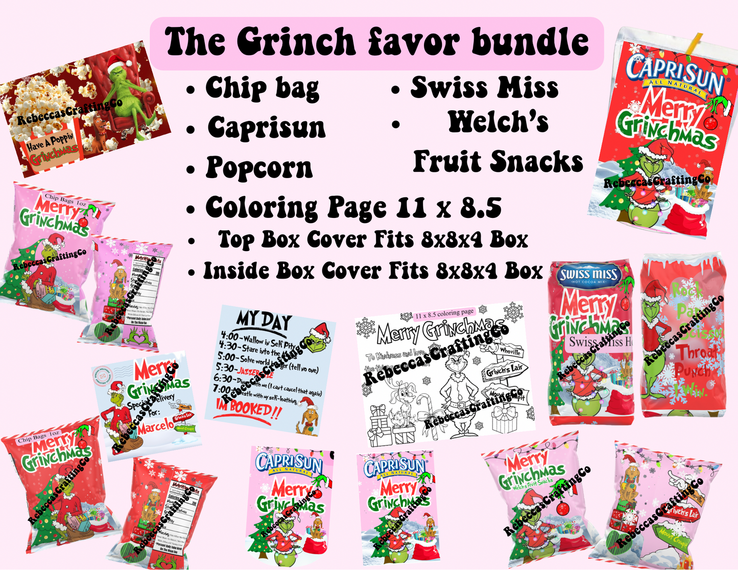 The Grinch Christmas Box Bundle