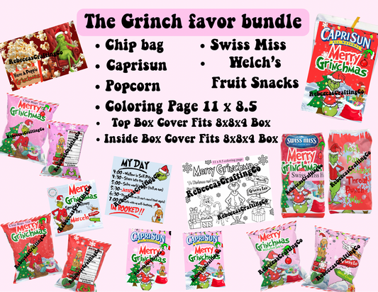 The Grinch Christmas Box Bundle