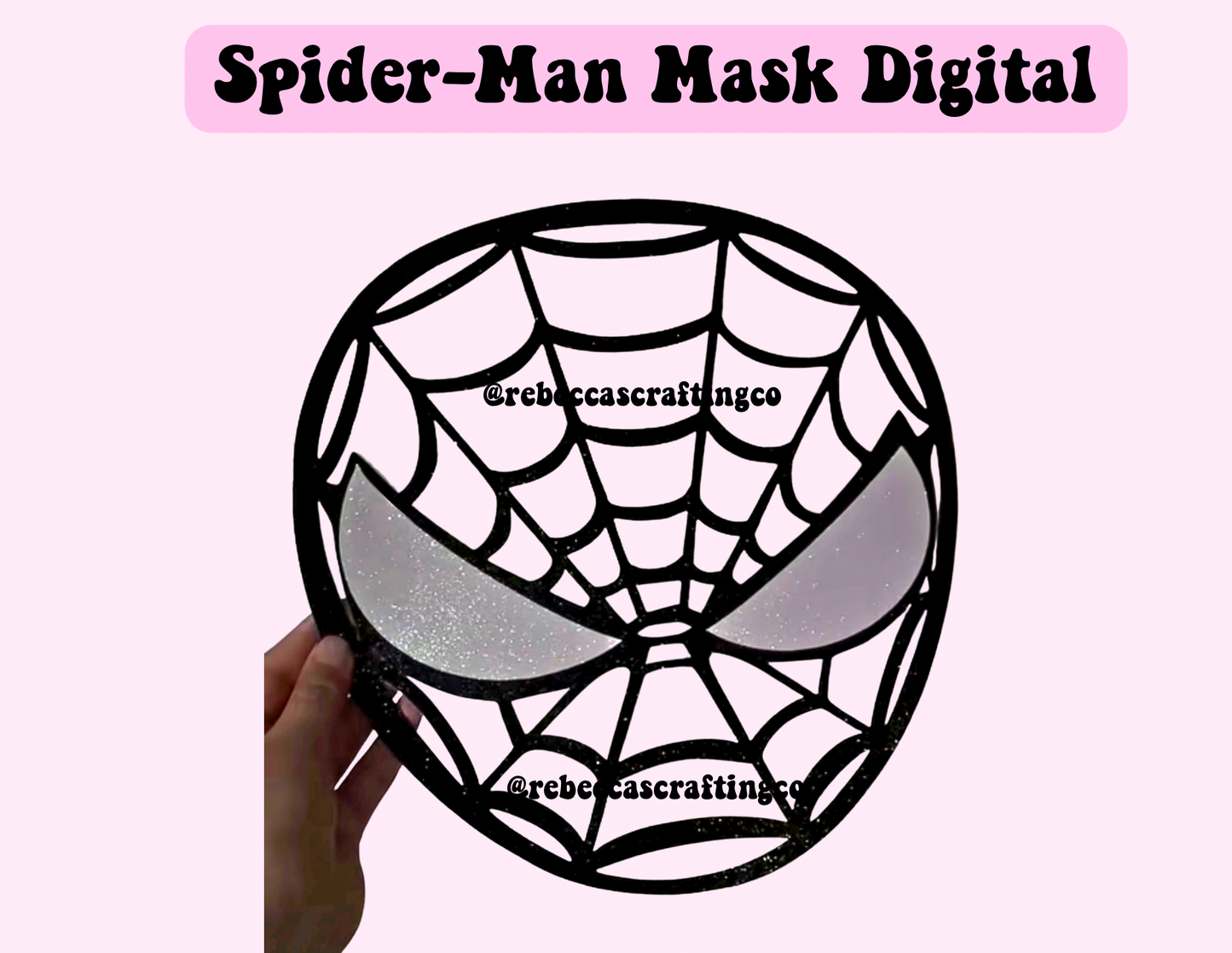 Spider-Man Digital Mask